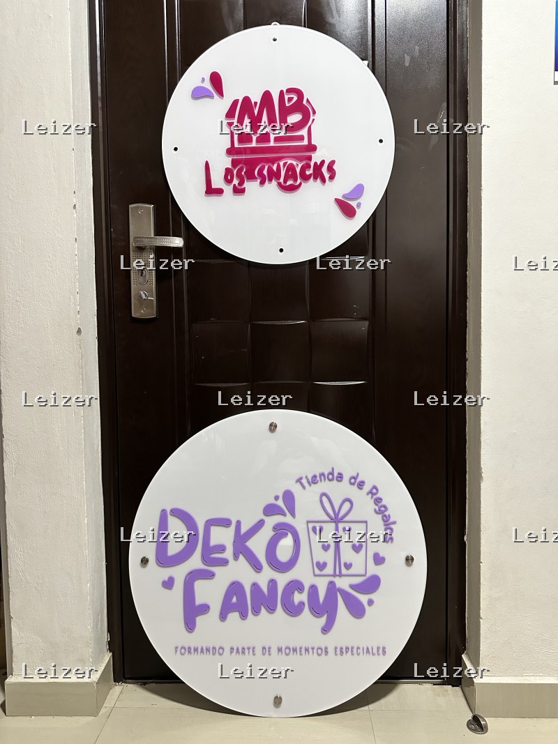 Letreros y rótulos luminosos